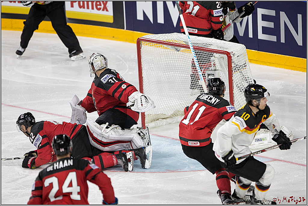 IIHF WM 2017, Kanada - Deutschland, 18.05.2017